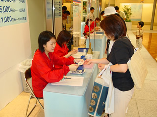 商業施設年間イベント